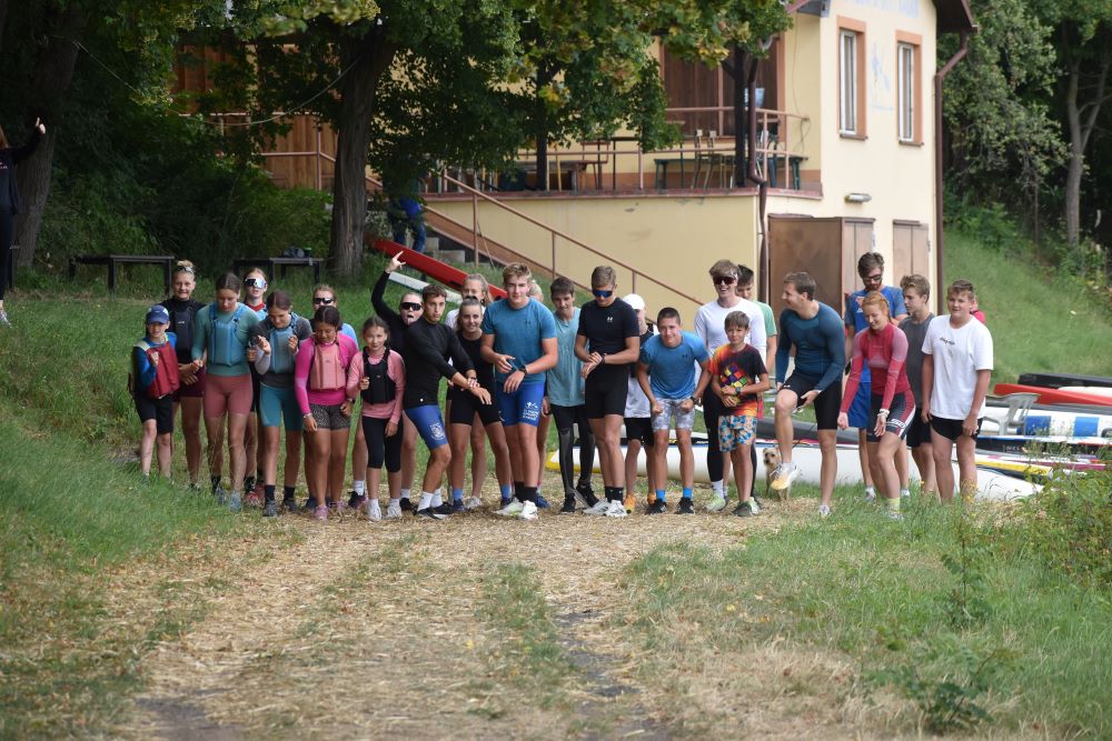 Letní soustředění Kadaň