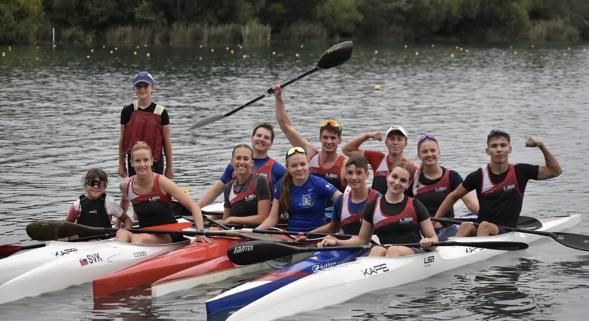 Podzimní souboj na vodě: LSB na závodech v Ostrožské Nové Vsi, Hrádku a na Častoboři